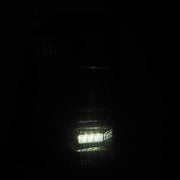 AlphaRex LUXX LED Tail Lights (Alpha-Black): Ram 1500 2019 - 2024 Lights offroad accessory | Iron Ridge Offroad
