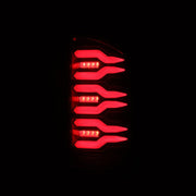 AlphaRex LUXX LED Tail Lights (Black/Red): Dodge Ram 1500 (02-06) & 3500 (03-06) Lights offroad accessory | Iron Ridge Offroad