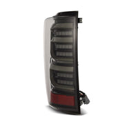 AlphaRex LUXX-Series LED Tail Lights Alpha-Black | Toyota Tundra (07-13) (670040) Lights offroad accessory | Iron Ridge Offroad
