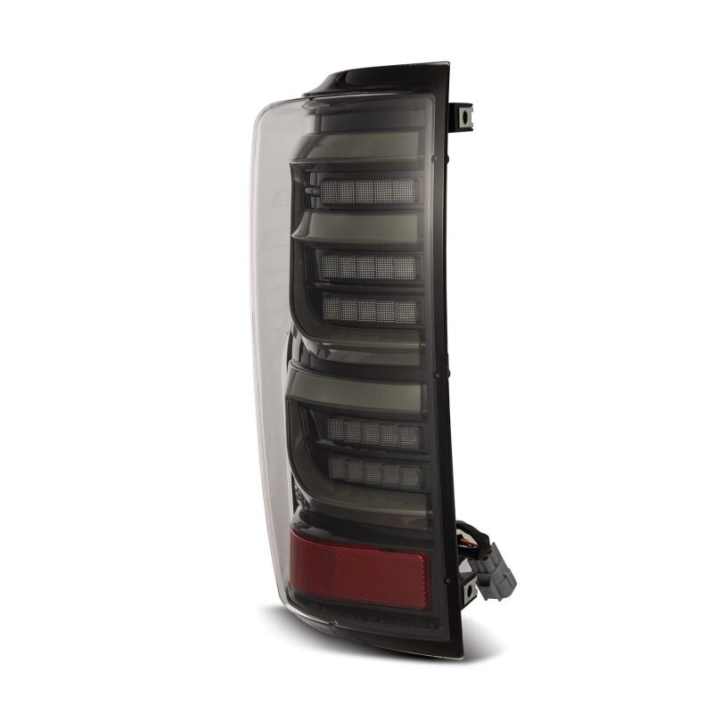 AlphaRex LUXX-Series LED Tail Lights Alpha-Black | Toyota Tundra (07-13) (670040) Lights offroad accessory | Iron Ridge Offroad
