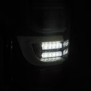AlphaRex LUXX-Series LED Tail Lights Alpha-Black | Toyota Tundra (07-13) (670040) Lights offroad accessory | Iron Ridge Offroad