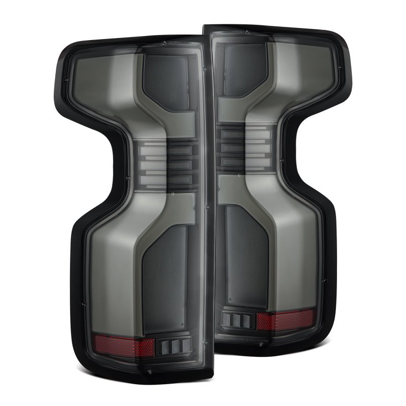AlphaRex LUXX-Series LED Tail Lights | Chevy Silverado 1500/2500HD/3500HD (19-26) (620078) Lights offroad accessory | Iron Ridge Offroad