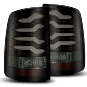 AlphaRex PRO LED Tail Lights (Jet Black): Dodge Ram 2009 - 2018 Lights offroad accessory | Iron Ridge Offroad