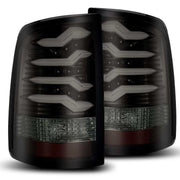 AlphaRex PRO LED Tail Lights (Jet Black): Dodge Ram 2009 - 2018 Lights offroad accessory | Iron Ridge Offroad
