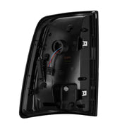 AlphaRex PRO LED Tail Lights (Jet Black): Dodge Ram 2009 - 2018 Lights offroad accessory | Iron Ridge Offroad