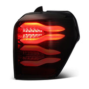 AlphaRex PRO-Series LED Tail Lights Jet Black | Toyota 4Runner (10-24) (690010) Lights offroad accessory | Iron Ridge Offroad