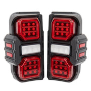 American Modified Raptor Style LED Tail Lights - 2021+ Ford Bronco Lights offroad accessory | Iron Ridge Offroad