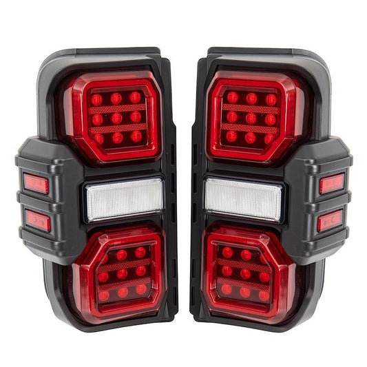 American Modified Raptor Style LED Tail Lights - 2021+ Ford Bronco Lights offroad accessory | Iron Ridge Offroad