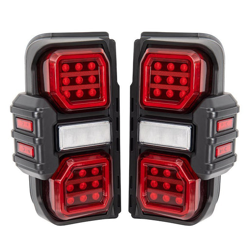 American Modified Raptor Style LED Tail Lights - 2021+ Ford Bronco Lights offroad accessory | Iron Ridge Offroad