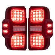 American Modified Raptor Style LED Tail Lights - 2021+ Ford Bronco Lights offroad accessory | Iron Ridge Offroad