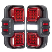 American Modified Raptor Style LED Tail Lights - 2021+ Ford Bronco Lights offroad accessory | Iron Ridge Offroad