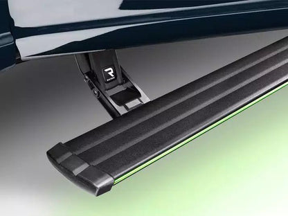 AMP Research 21 - 25 Ford Bronco 4dr PowerStep Vision w/ LED Glow Lighting Nerf Bars & Running Boards offroad accessory | Iron Ridge Offroad