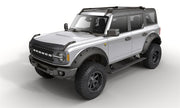 AMP Research 21 - 25 Ford Bronco (Excl. Raptor) Powerstep Plug N Play - Black Nerf Bars & Running Boards offroad accessory | Iron Ridge Offroad