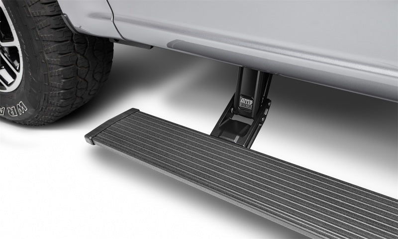 AMP Research 21 - 25 Ford Bronco (Excl. Raptor) Powerstep Plug N Play - Black Nerf Bars & Running Boards offroad accessory | Iron Ridge Offroad