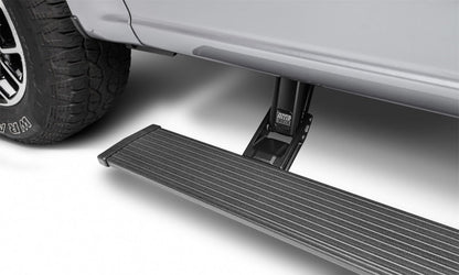 AMP Research 21 - 25 Ford Bronco (Excl. Raptor) Powerstep Plug N Play - Black Nerf Bars & Running Boards offroad accessory | Iron Ridge Offroad