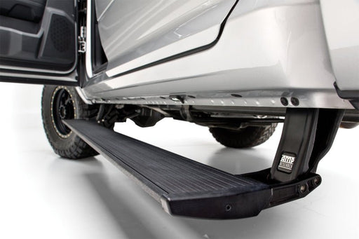 AMP Research 21 - 25 Ford Bronco (Excl. Raptor) Powerstep Plug N Play - Black Nerf Bars & Running Boards offroad accessory | Iron Ridge Offroad