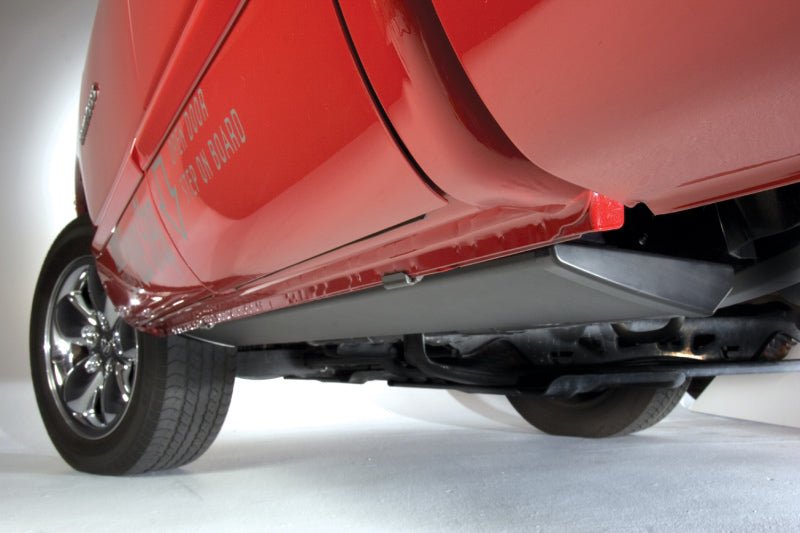 AMP Research 21 - 25 Ford Bronco (Excl. Raptor) Powerstep Plug N Play - Black Nerf Bars & Running Boards offroad accessory | Iron Ridge Offroad