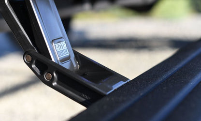 AMP Research 21 - 25 Ford Bronco (Excl. Raptor) Smart Series PowerStep - Black Nerf Bars & Running Boards offroad accessory | Iron Ridge Offroad