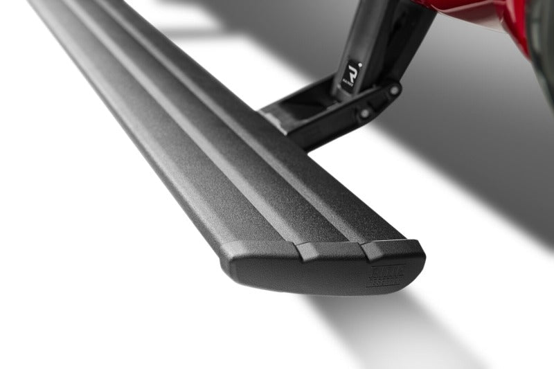 AMP Research 21 - 25 Ford Bronco (Excl. Raptor) Smart Series PowerStep - Black Nerf Bars & Running Boards offroad accessory | Iron Ridge Offroad