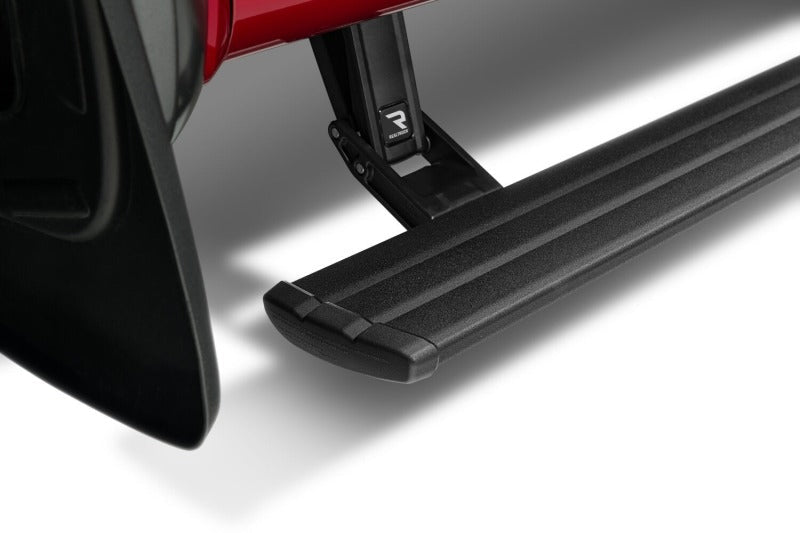 AMP Research 21 - 25 Ford Bronco (Excl. Raptor) Smart Series PowerStep - Black Nerf Bars & Running Boards offroad accessory | Iron Ridge Offroad
