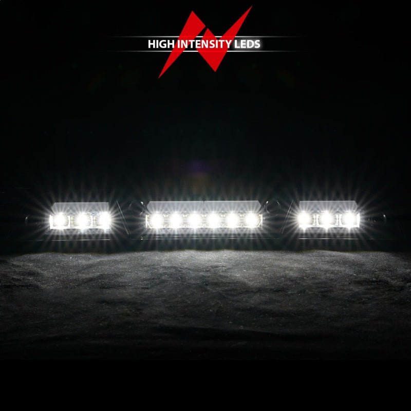 ANZO 15 - 20 Ford F - 150 - F - 450 LED Third Brake Light - Black Housing/Smoke Lens Lights offroad accessory | Iron Ridge Offroad