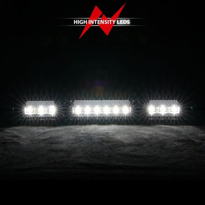 ANZO 15 - 20 Ford F - 150 - F - 450 LED Third Brake Light - Black Housing/Smoke Lens Lights offroad accessory | Iron Ridge Offroad