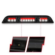 ANZO 15 - 20 Ford F - 150 - F - 450 LED Third Brake Light - Black Housing/Smoke Lens Lights offroad accessory | Iron Ridge Offroad