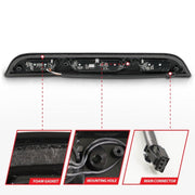 ANZO 15 - 20 Ford F - 150 - F - 450 LED Third Brake Light - Black Housing/Smoke Lens Lights offroad accessory | Iron Ridge Offroad
