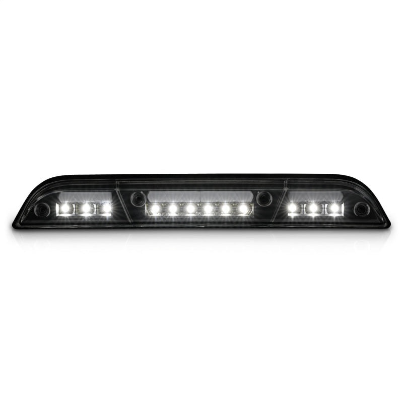 ANZO 15 - 20 Ford F - 150 - F - 450 LED Third Brake Light - Black Housing/Smoke Lens Lights offroad accessory | Iron Ridge Offroad