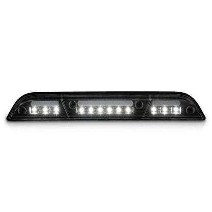 ANZO 15 - 20 Ford F - 150 - F - 450 LED Third Brake Light - Black Housing/Smoke Lens Lights offroad accessory | Iron Ridge Offroad
