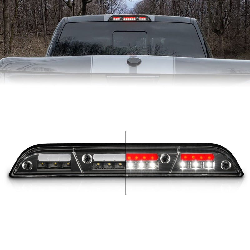 ANZO 15 - 20 Ford F - 250 - F - 550 LED Third Brake Light - Black Housing/Clear Lens Lights offroad accessory | Iron Ridge Offroad