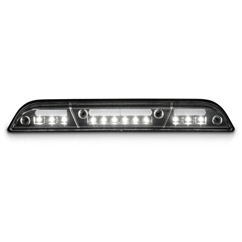 ANZO 15 - 20 Ford F - 250 - F - 550 LED Third Brake Light - Black Housing/Clear Lens Lights offroad accessory | Iron Ridge Offroad