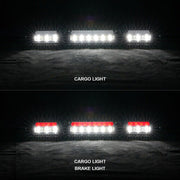 ANZO 15 - 20 Ford F - 250 - F - 550 LED Third Brake Light - Black Housing/Clear Lens Lights offroad accessory | Iron Ridge Offroad
