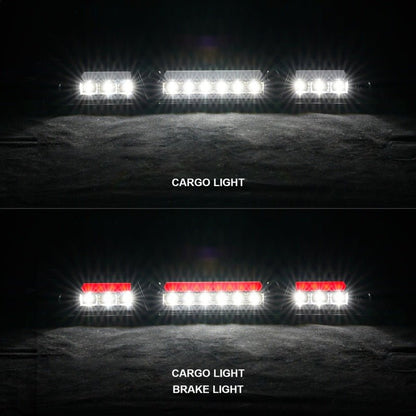 ANZO 15 - 20 Ford F - 250 - F - 550 LED Third Brake Light - Black Housing/Clear Lens Lights offroad accessory | Iron Ridge Offroad