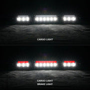 ANZO 15 - 20 Ford F - 250 - F - 550 LED Third Brake Light - Black Housing/Clear Lens Lights offroad accessory | Iron Ridge Offroad