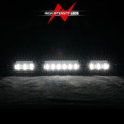 ANZO 15 - 20 Ford F - 250 - F - 550 LED Third Brake Light - Black Housing/Clear Lens Lights offroad accessory | Iron Ridge Offroad