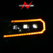 ANZO 15-22 Chevy Colorado LED Headlights | Chevy Colorado (12-26) (111641) Lights offroad accessory | Iron Ridge Offroad