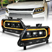 ANZO 15-22 Chevy Colorado LED Headlights | Chevy Colorado (12-26) (111641) Lights offroad accessory | Iron Ridge Offroad