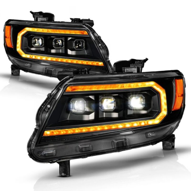 ANZO 15-22 Chevy Colorado LED Headlights | Chevy Colorado (12-26) (111641) Lights offroad accessory | Iron Ridge Offroad