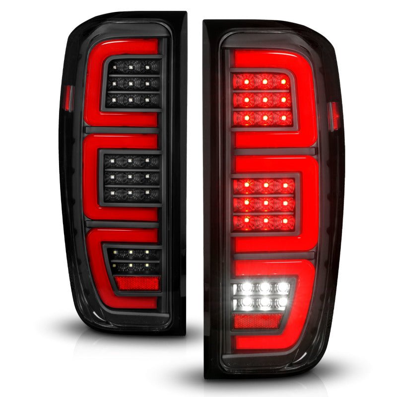 ANZO Black Full LED Tail Light | GMC Sierra 19-23 (311457) Lights offroad accessory | Iron Ridge Offroad