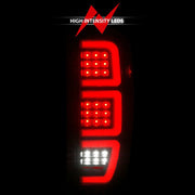 ANZO Black Full LED Tail Light | GMC Sierra 19-23 (311457) Lights offroad accessory | Iron Ridge Offroad