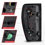 ANZO Black Full LED Tail Light | GMC Sierra 19-23 (311457) Lights offroad accessory | Iron Ridge Offroad