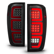 ANZO GMC Sierra 19-23 Smoke Black LED Tail Light Bar | 1500/2500HD/3500HD (311460) Lights offroad accessory | Iron Ridge Offroad