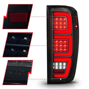 ANZO GMC Sierra 19-23 Smoke Black LED Tail Light Bar | 1500/2500HD/3500HD (311460) Lights offroad accessory | Iron Ridge Offroad