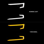 ANZO LED Projector Headlight w/ Light Bar | Chevrolet Silverado 1500 (19-22) (111566-L) Lights offroad accessory | Iron Ridge Offroad