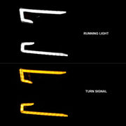 ANZO LED Projector Headlight w/ Light Bar Sequential | Chevrolet Silverado 1500 (19-22) (111566-R) Lights offroad accessory | Iron Ridge Offroad