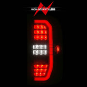 ANZO LED Tail Light Assembly Black Smoke | GMC Sierra 1500/2500/3500 (14-18) (311465) Lights offroad accessory | Iron Ridge Offroad