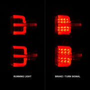 ANZO LED Tail Light Assembly w/ Clear Lens | Silverado 1500/2500/3500 / Sierra 3500 (15-19) (311423) Lights offroad accessory | Iron Ridge Offroad