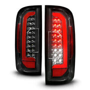 ANZO LED Tail Light Assembly w/ Red Lightbar Black Housing/Clear Lens | GMC Canyon (15-21) (311434) Lights offroad accessory | Iron Ridge Offroad