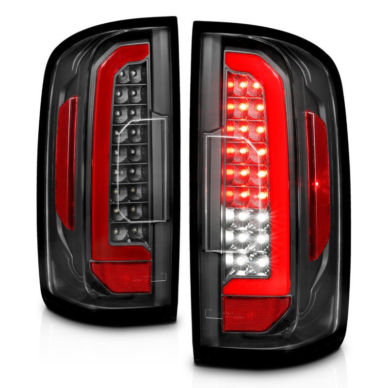 ANZO LED Tail Light with Red Lightbar | Chevrolet Colorado (15-21) (311432) Lights offroad accessory | Iron Ridge Offroad
